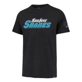 '47 Brand SAN JOSE SHARKS FRANKLIN FIELDHOUSE TEE