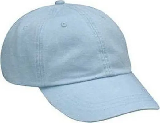 Adams AD969 Optimum Pigment Dyed-Cap - Baby Blue