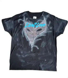 Airbrushed Tee