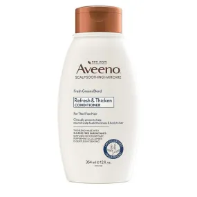 Aveeno Refresh & Thicken Conditioner Fresh Greens Blend - 12oz