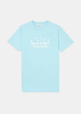 Baby Blue SR Gymnastics T-Shirt