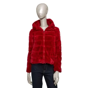 Baldinini Trend Red Polyester Women Women's Jacket