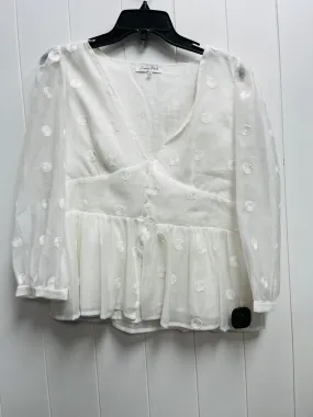 Blouse Long Sleeve By Clothes Mentor  Size: S