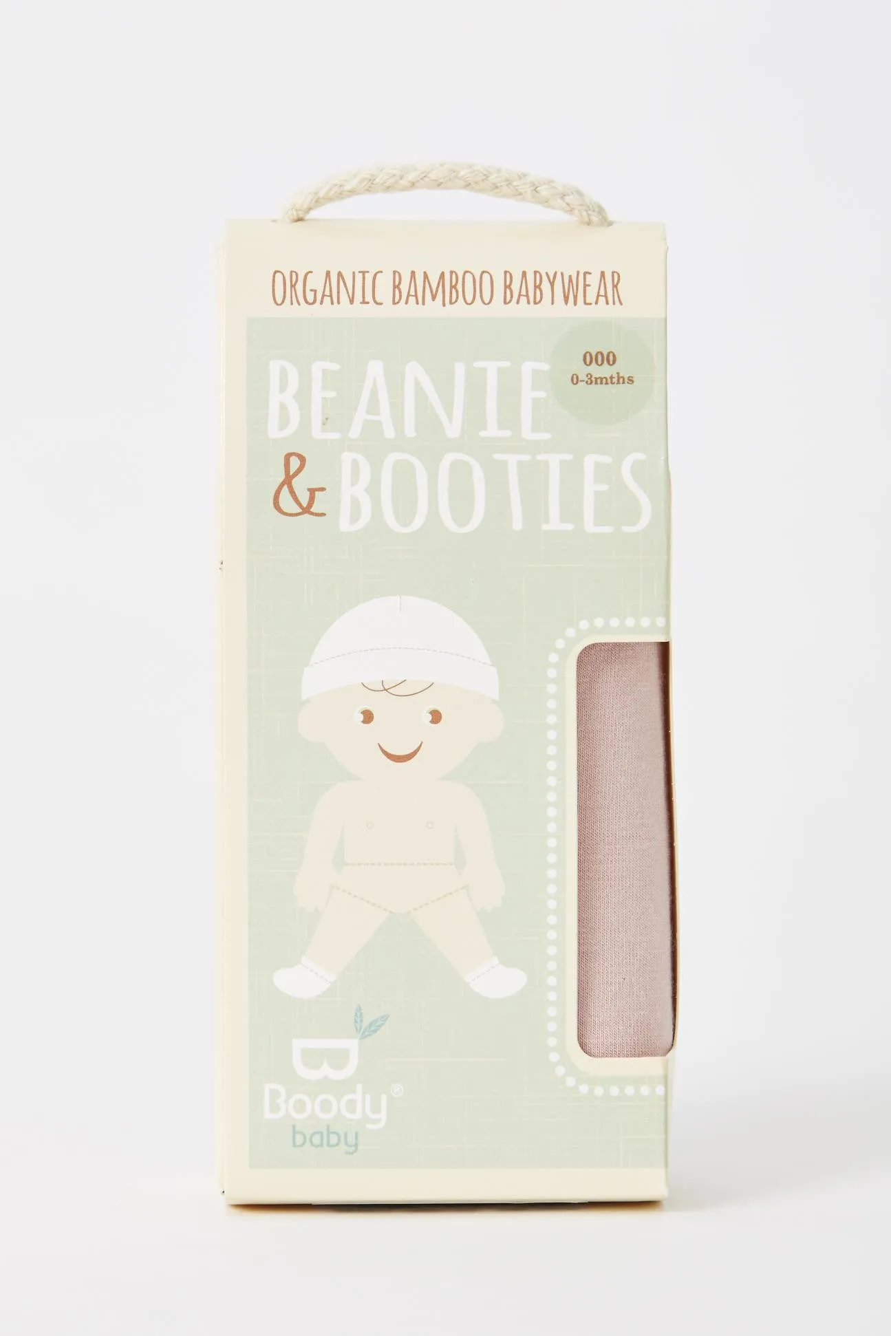 Boody Bamboo Baby Beanie & Booties