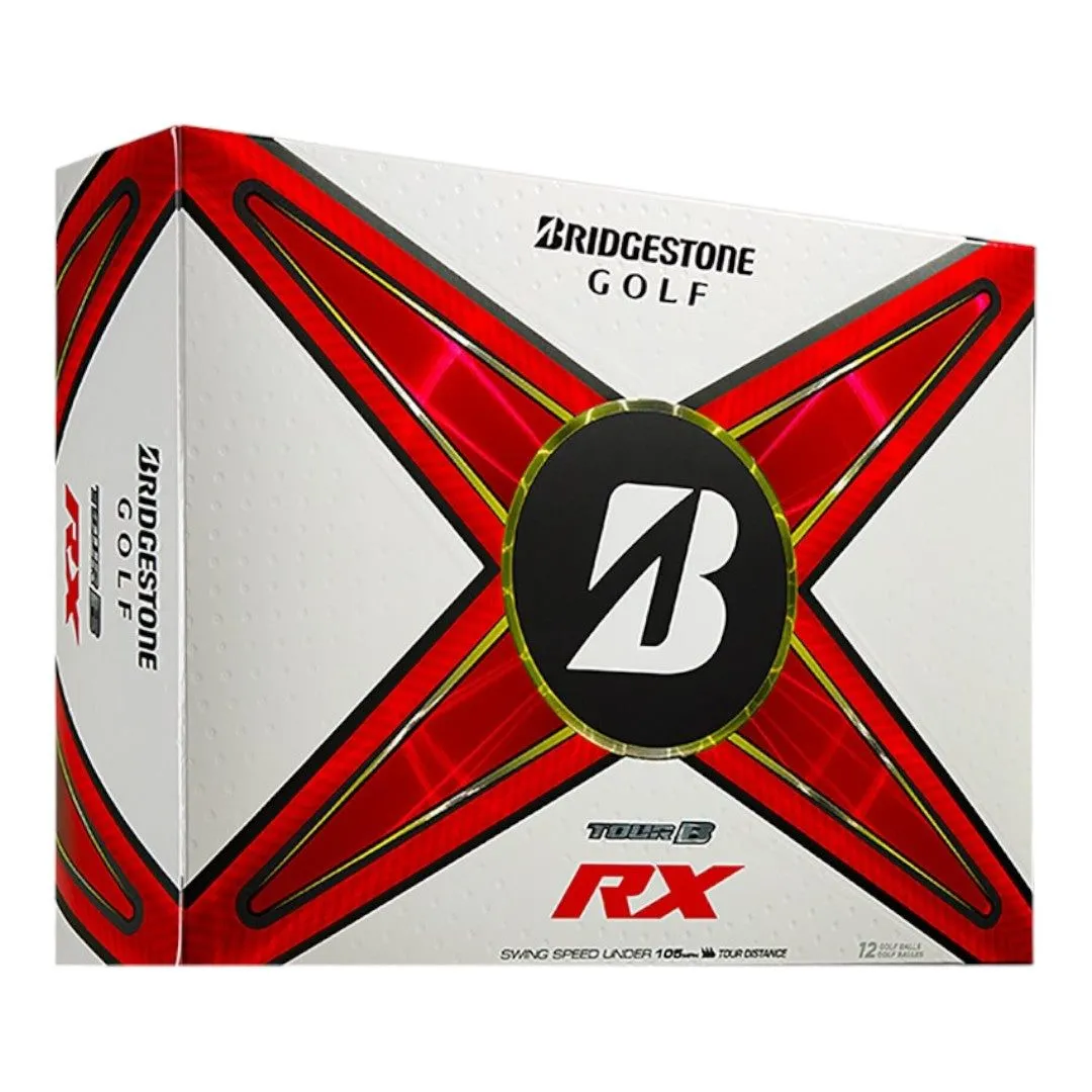 Bridgestone 2024 Tour B RX Golf Balls | 2 Dozen Offer