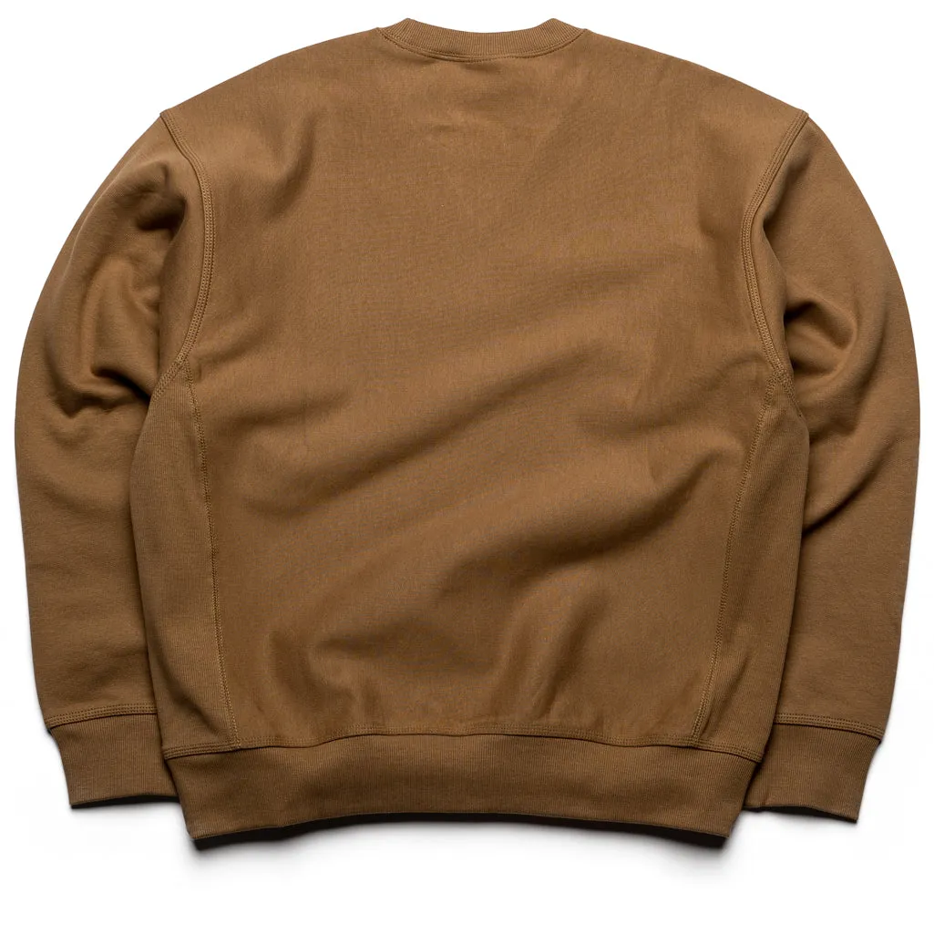 Carhartt WIP American Script Crewneck - Buffalo