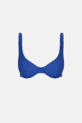 Castaway Underwire Top Blue