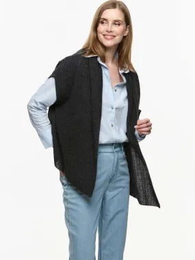 Charcoal Gray Effortless Vest