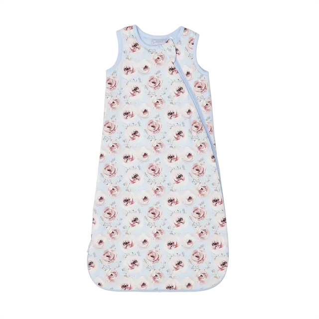 Coccoli Sleep Bag 0.5 tog - Peonies (Final Sale)