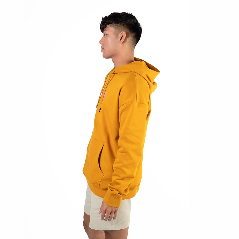 Color Blast Orange Fleece Pullover