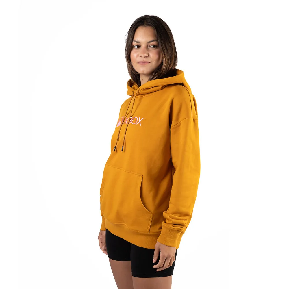 Color Blast Orange Fleece Pullover