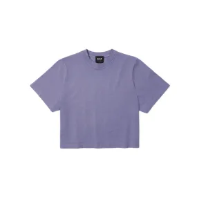 CROP TEE PURPLE