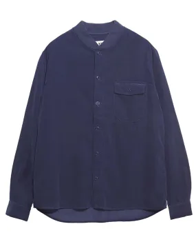 Delinquents Shirt Navy Baby Cord