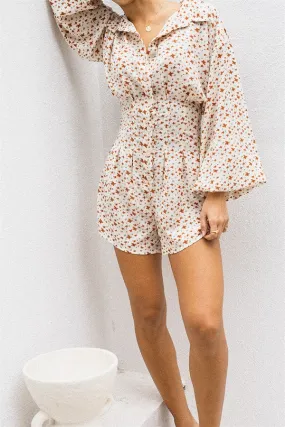 Diara Playsuit - Autumn