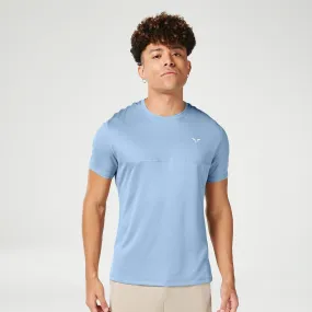 Essential Contrast Tee - Coronet Blue