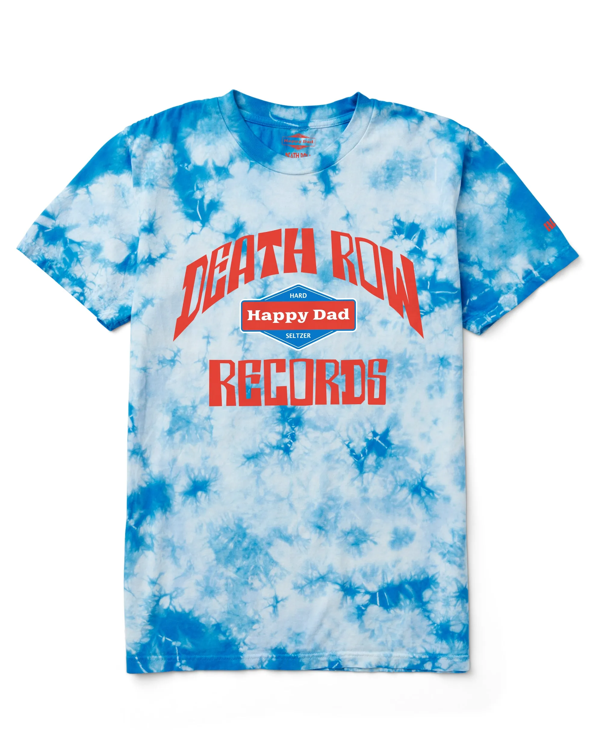 Happy Dad x Death Row Tie Dye Tee (Blue)