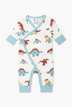 Kimono Tie One-Piece_Happy Dinos