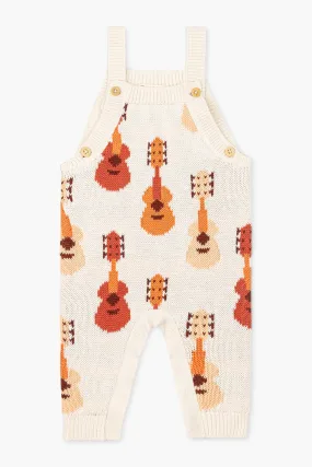 Knit Overalls_Guitars