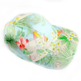 Leonard Paris Cap Sky Blue Floral - Women Collection Hat SALE