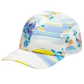 Leonard Paris Cap White Blue Turquoise Design - Women Collection Hat SALE