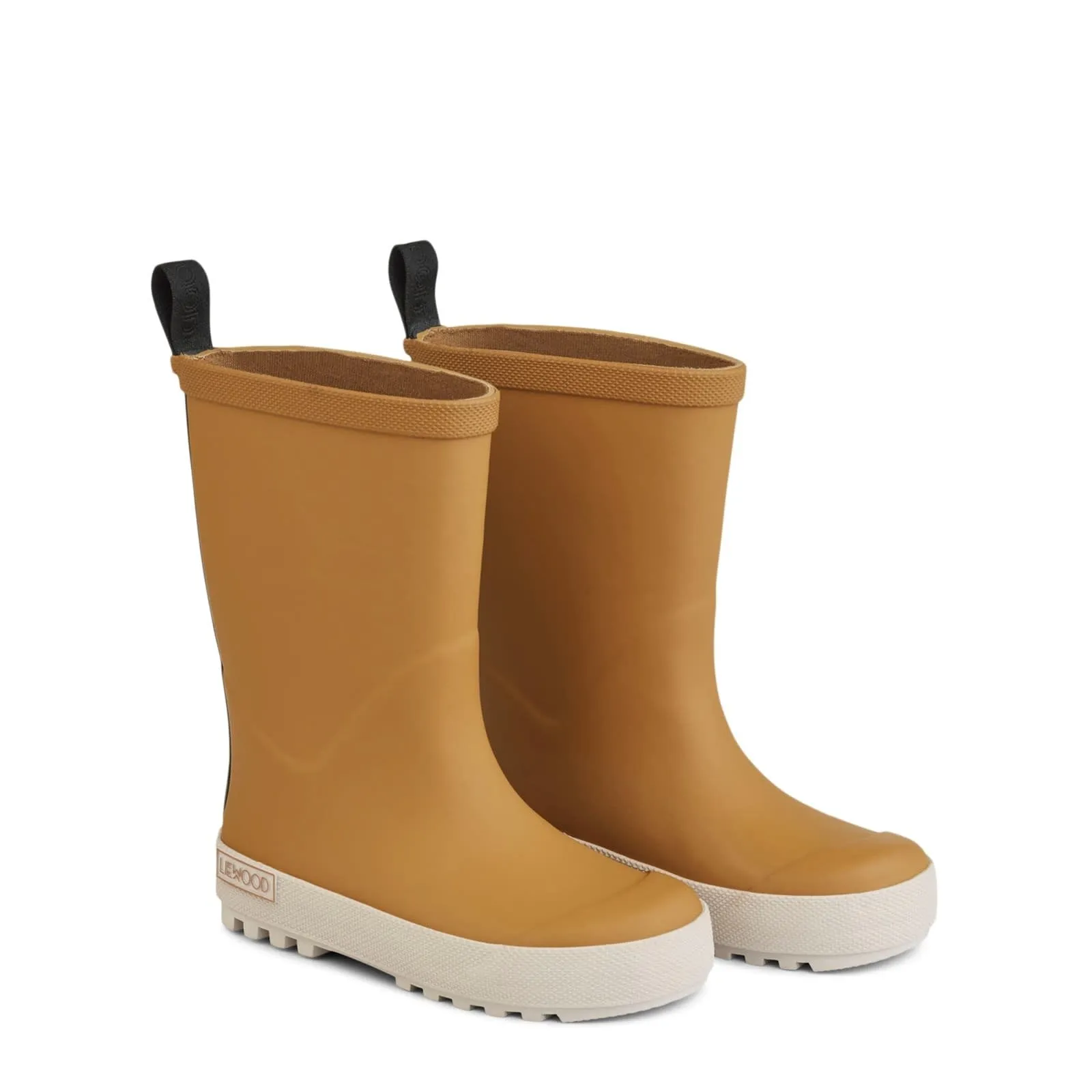 Liewood Mason Thermo Rain Boots - Golden Caramel/Sandy Mix