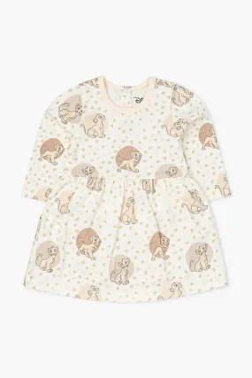 Long Sleeve Skirted Bodysuit_Disney's The Lion King