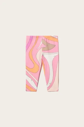 Marmo-Print Leggings