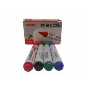 Monami Whiteboard Marker - 12 Pieces