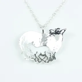 Mother and Lamb Pendant