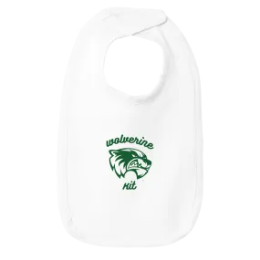 Rabbit Skins Infant Premium Jersey Bib- Wolve Kit