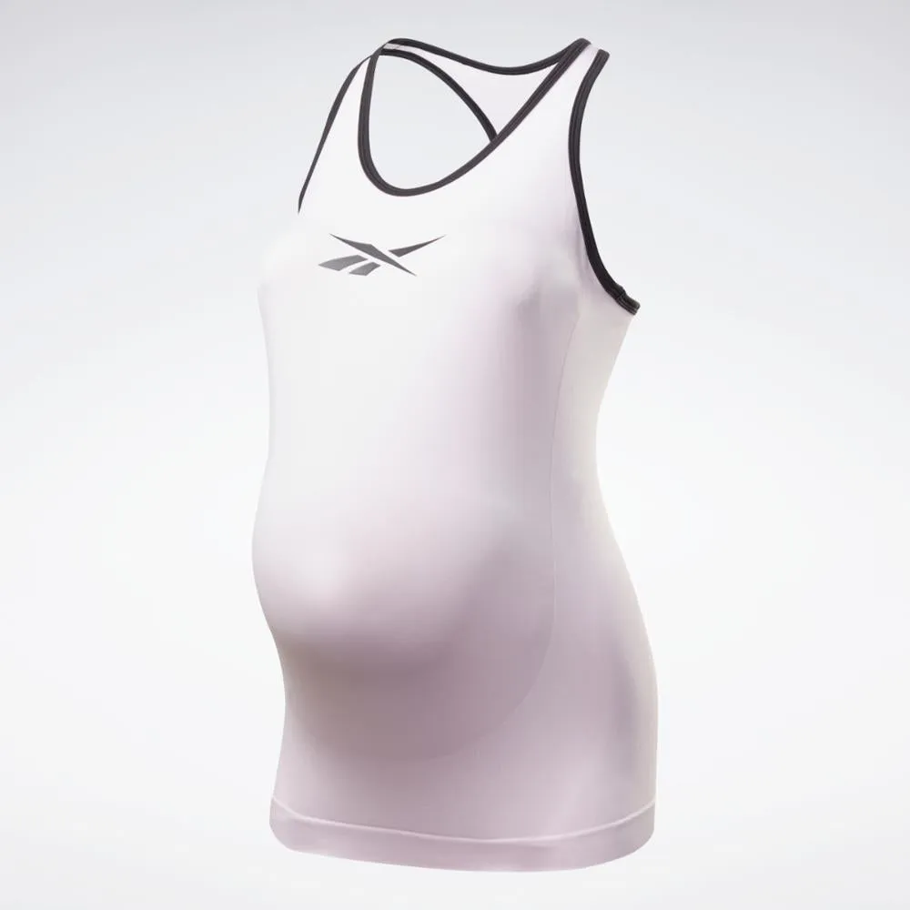 Reebok Apparel Women Maternity Tank Top PIXPNK