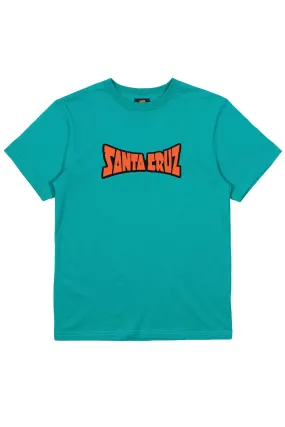 SC Arch Check Hand Tee - Teal