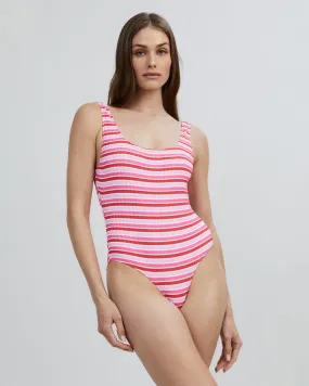 The Anne-Marie Ribbed One Piece