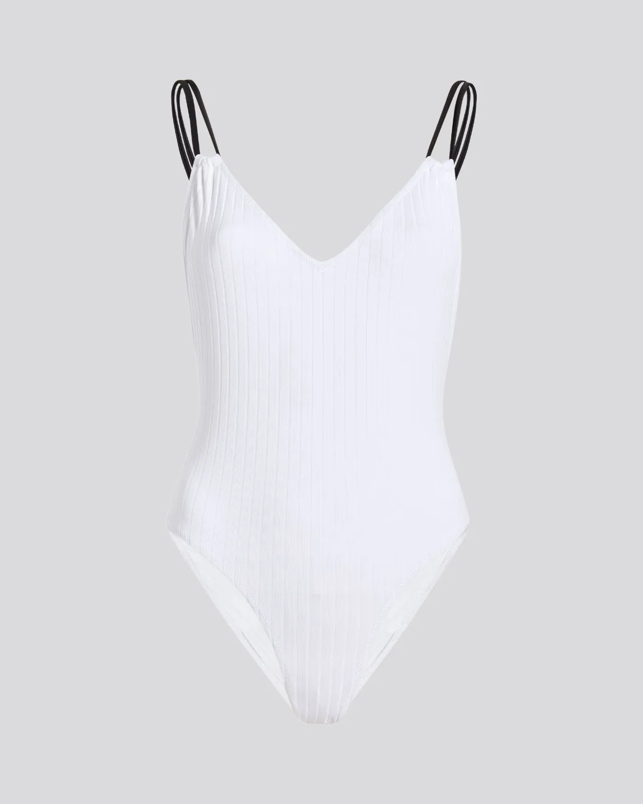 The Lynn Ribbed One Piece