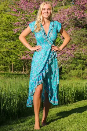 Voyager Dress / Turquoise